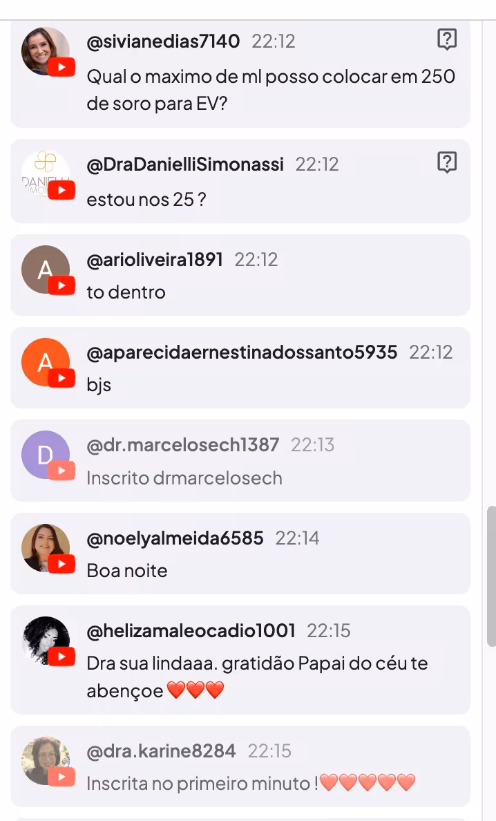 Depoimento de aluno 7