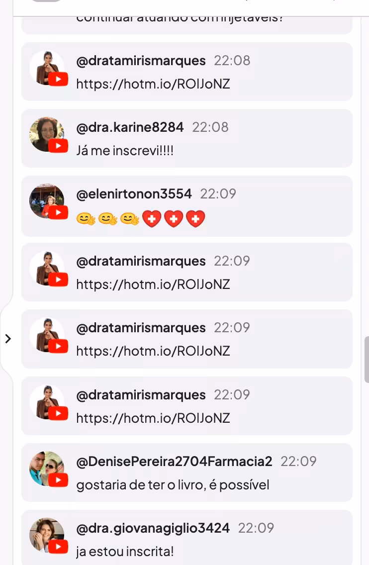 Depoimento de aluno 3